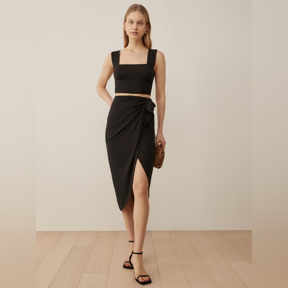 Reformation Rika Knit Two Piece Medium